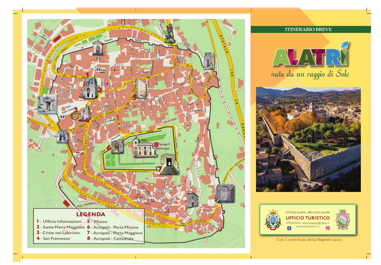 Come visitare Alatri